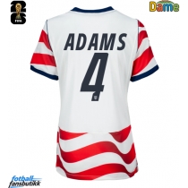 Forente stater Tyler Adams #4 Hjemmedrakt Dame VM 2026 Kortermet